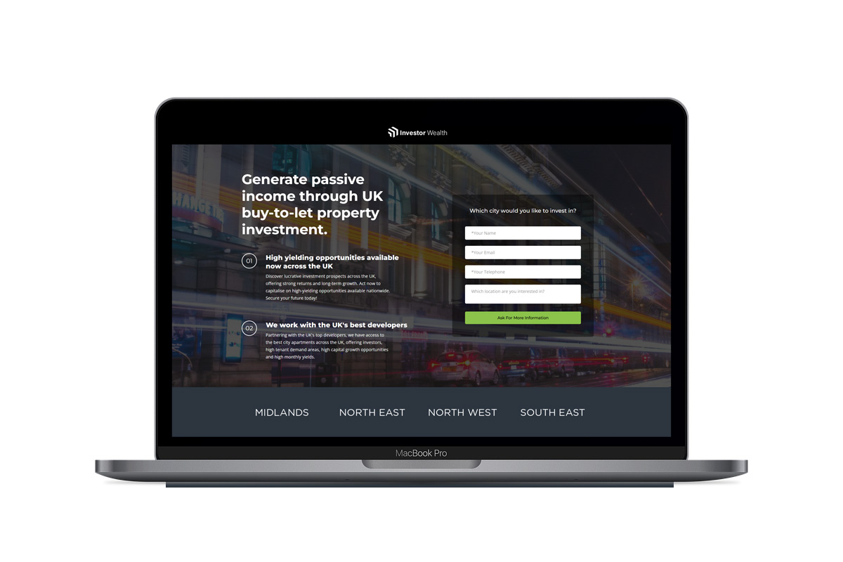 Property Investment Lead Generation