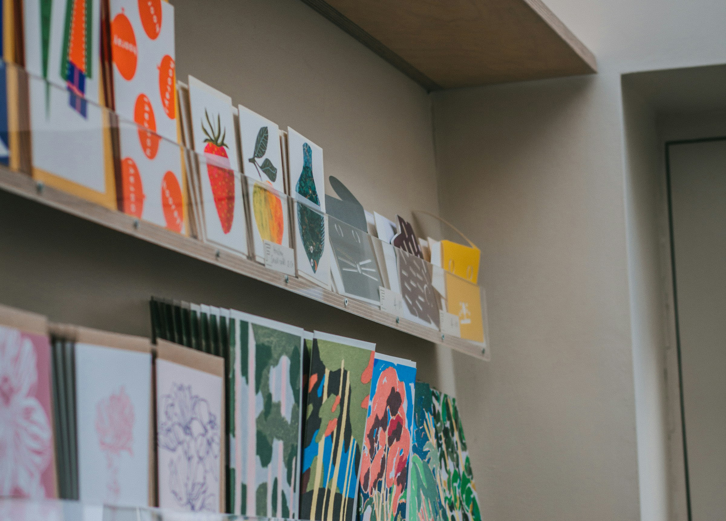 Riot of Colour Greeting Cards