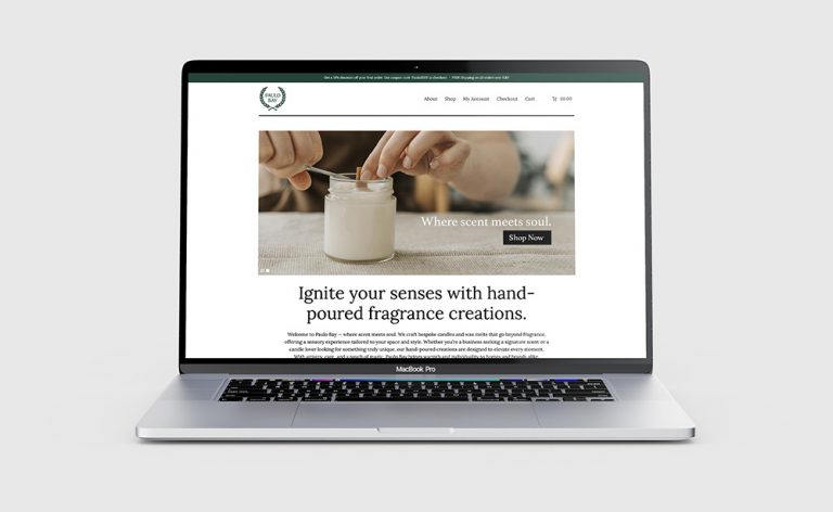 Paulo Bay Website Design Manchester
