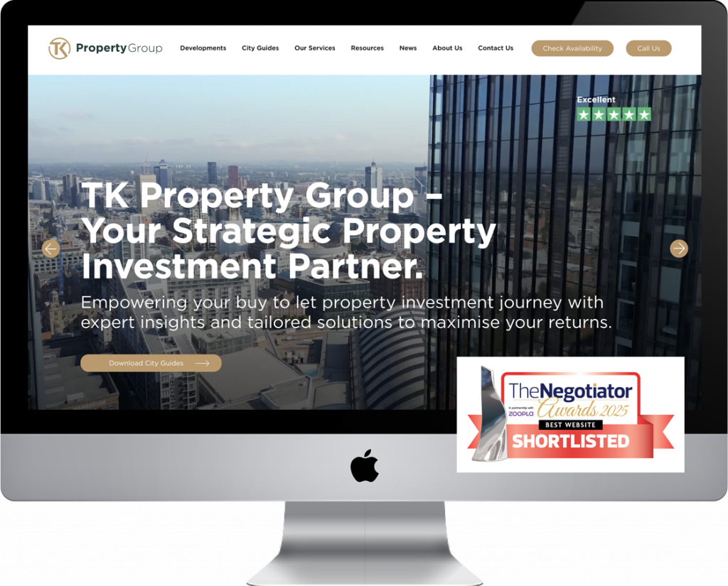 Award Winning Website Design