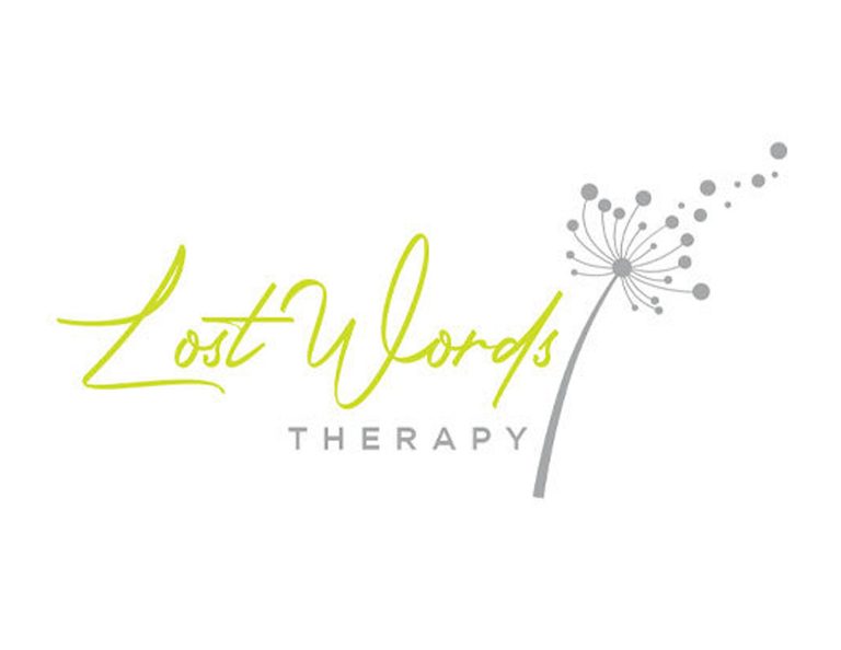 Logo Design Lost Words Therapy