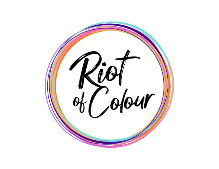 Logo Design Riot of Colour