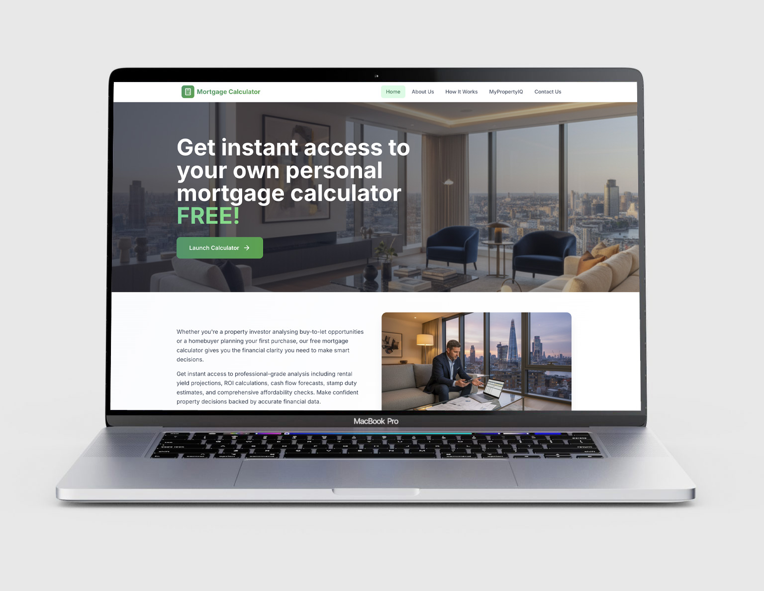 Buy-To-Let Mortgage Calculator
