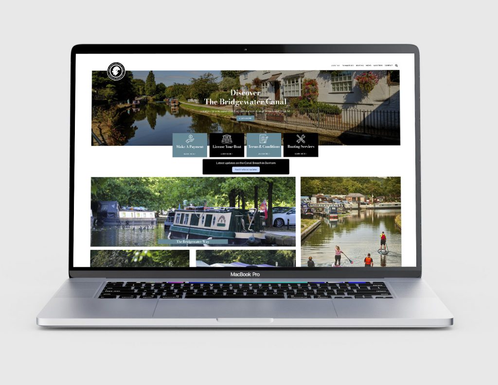 Bridgewater Canal Website