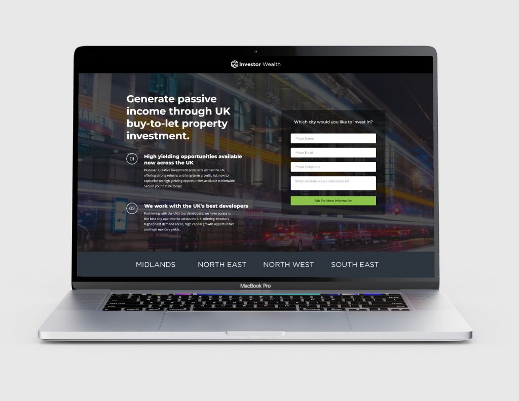 Investor-Wealth-Website