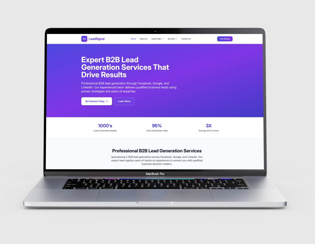 LeadSignal Website