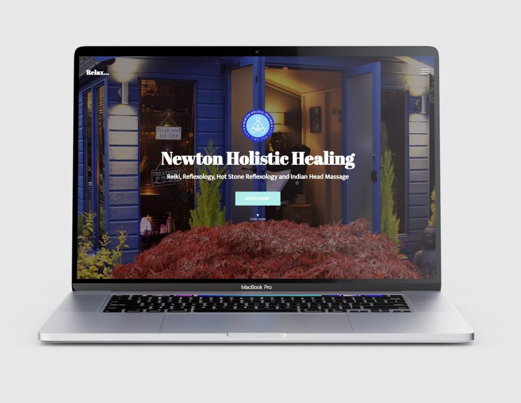 Newton Holistic Healing Website