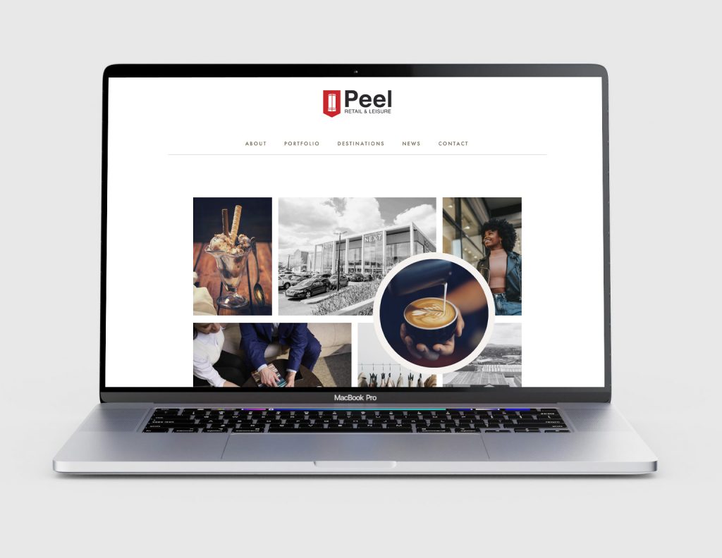 Peel Retail Parks Website