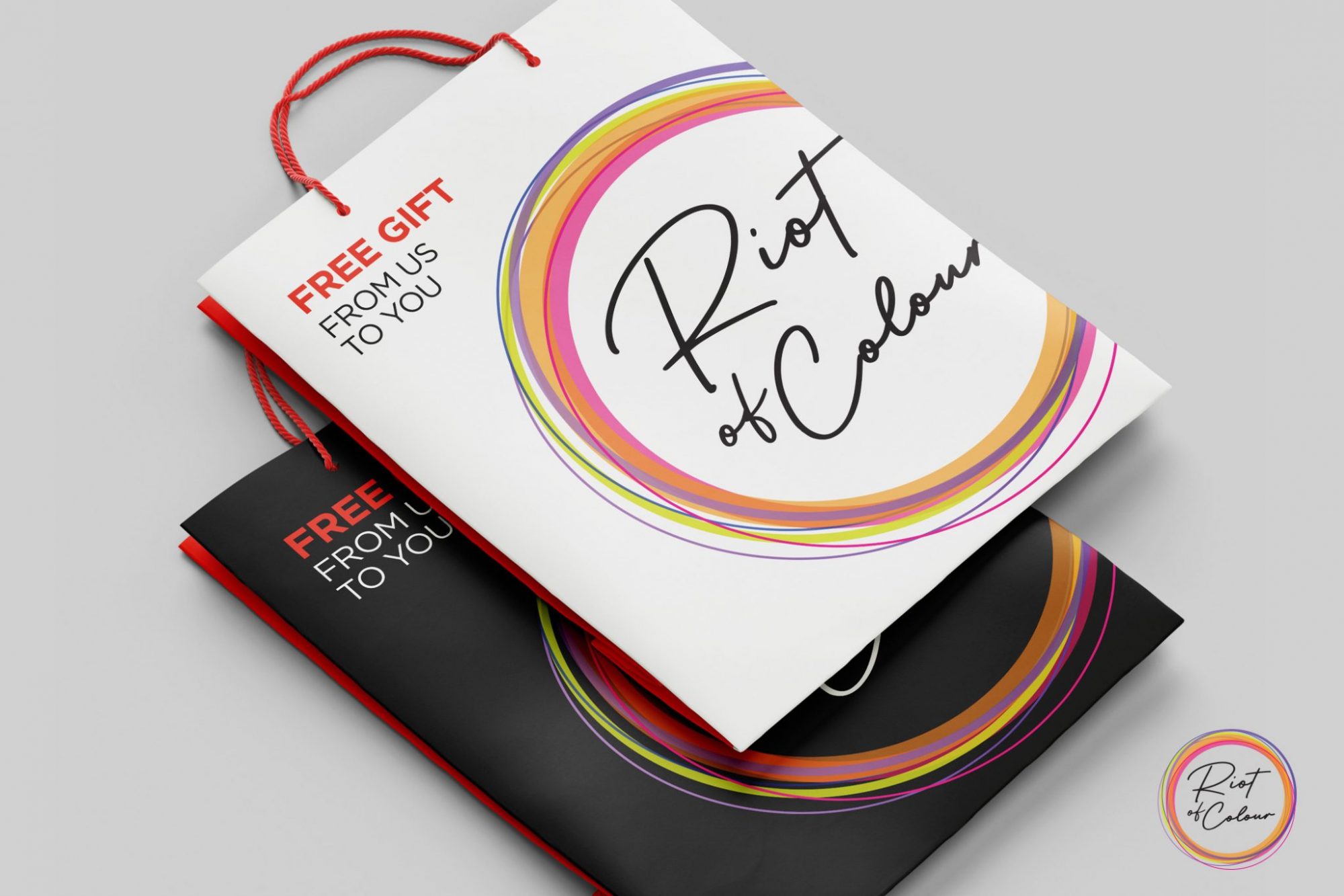 Riot of Colour Branding