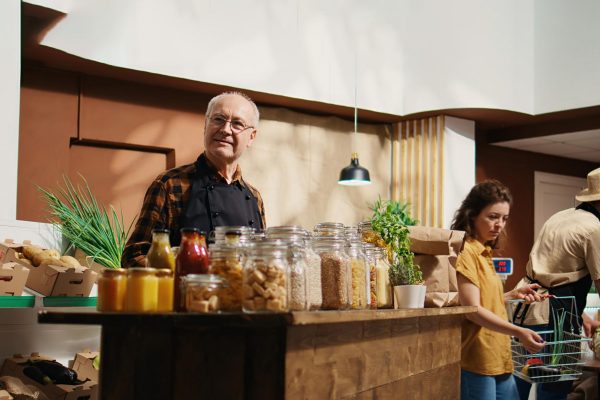 Altrincham Market Stall