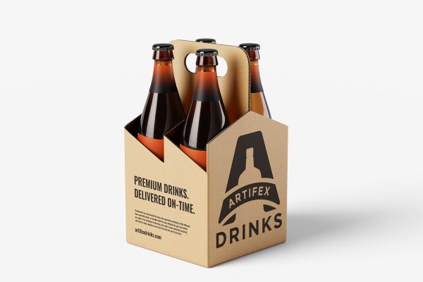 Artifex Beer Box Packaging Design