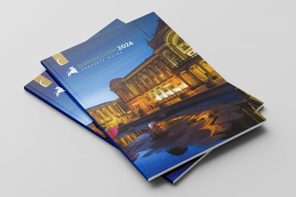Birmingham Brochure Design