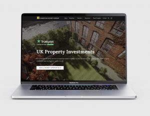 Cornerstone Property Perners Website Design