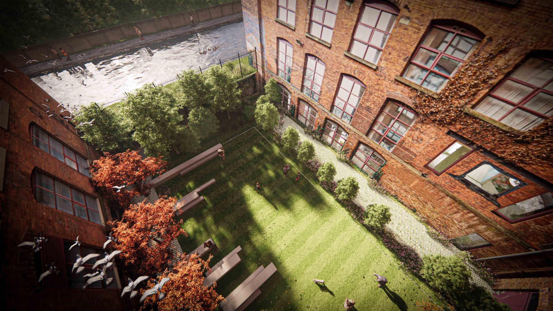 Cornerstone Property Partners Website Design and Development