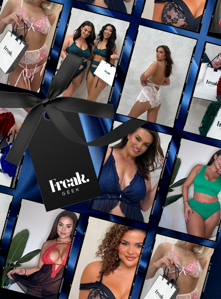 FreekGeek Retail Graphic