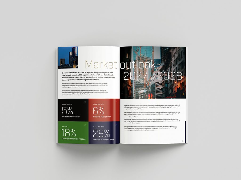 Cornerstone Property Partners 2026 Property Brochure Design 7 Property Marketing Agency Altrincham