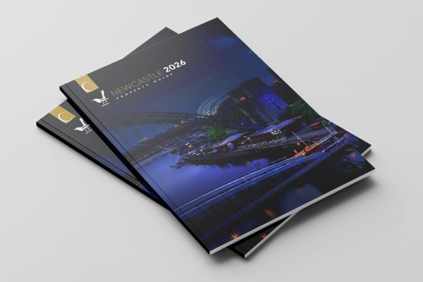 Newcastle Brochure Design