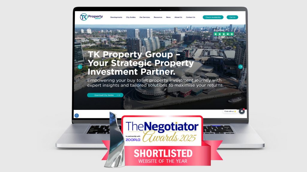 Web Designer in Altrincham: Website Design and Development, Paid Ads, SEO and Branding Expert 6 TK Property Group Website Design