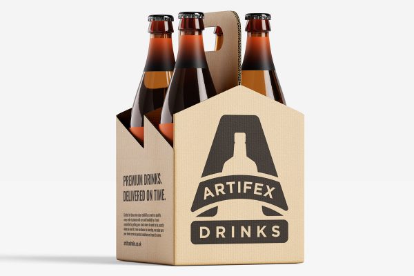 Artifex Drinks Beer Packaging