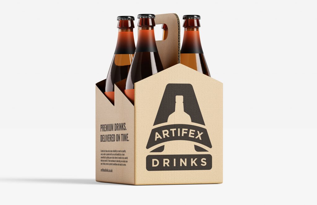 Artifex Drinks Packaging