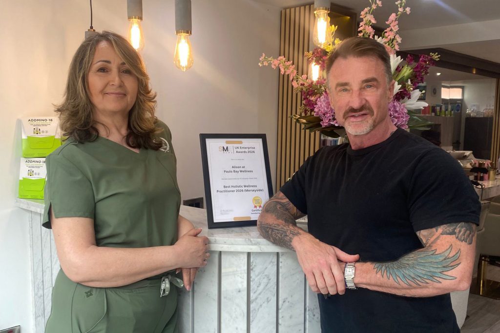 Branding the Future of Wellbeing: How Notch Digital Marketing Transformed Paulo Bay Wellness 4 Reflexology knutsford