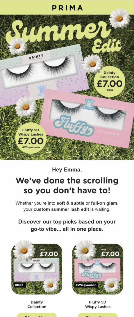 Email Campaign Design St Helens