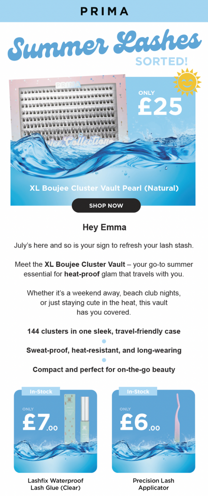 Email Campaign Design Liverpool