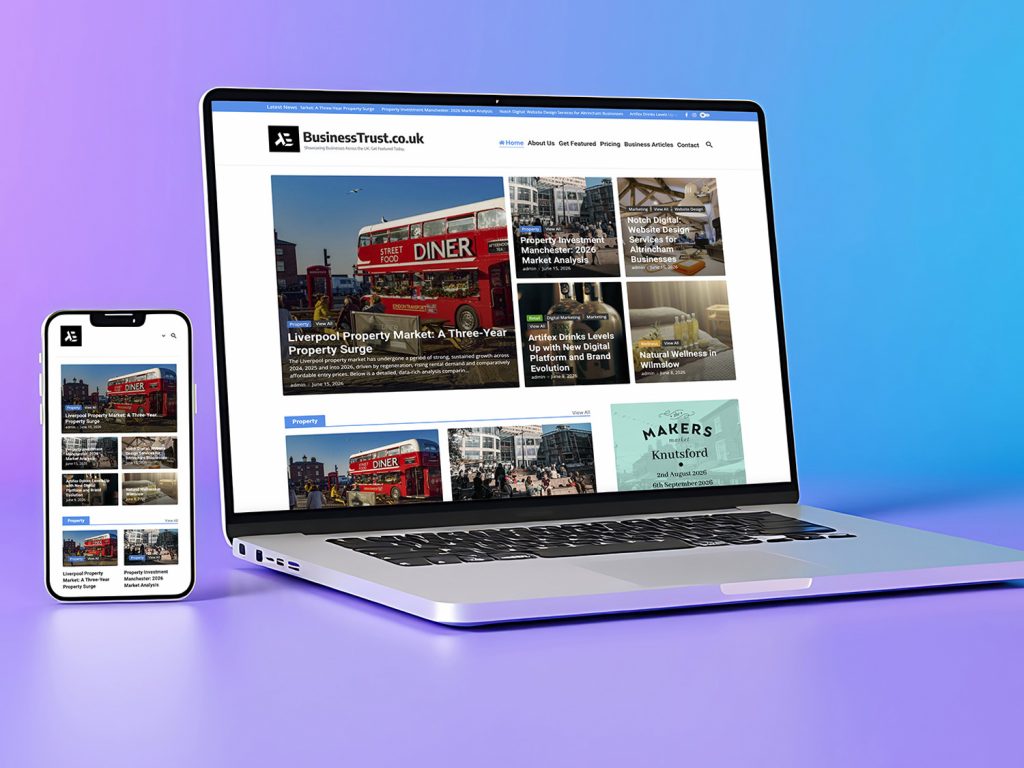 Website Design and Development Cheshire