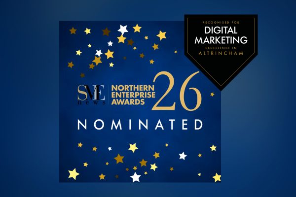 SME Northern Enterprise Awards 2026 Nomination Notch Digital Marketing
