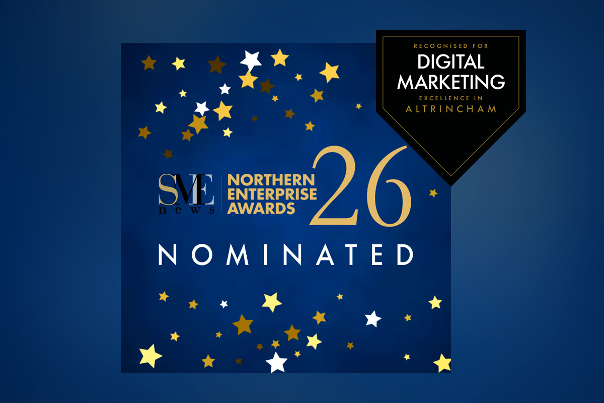 SME Northern Enterprise Awards 2026 Nomination Notch Digital Marketing