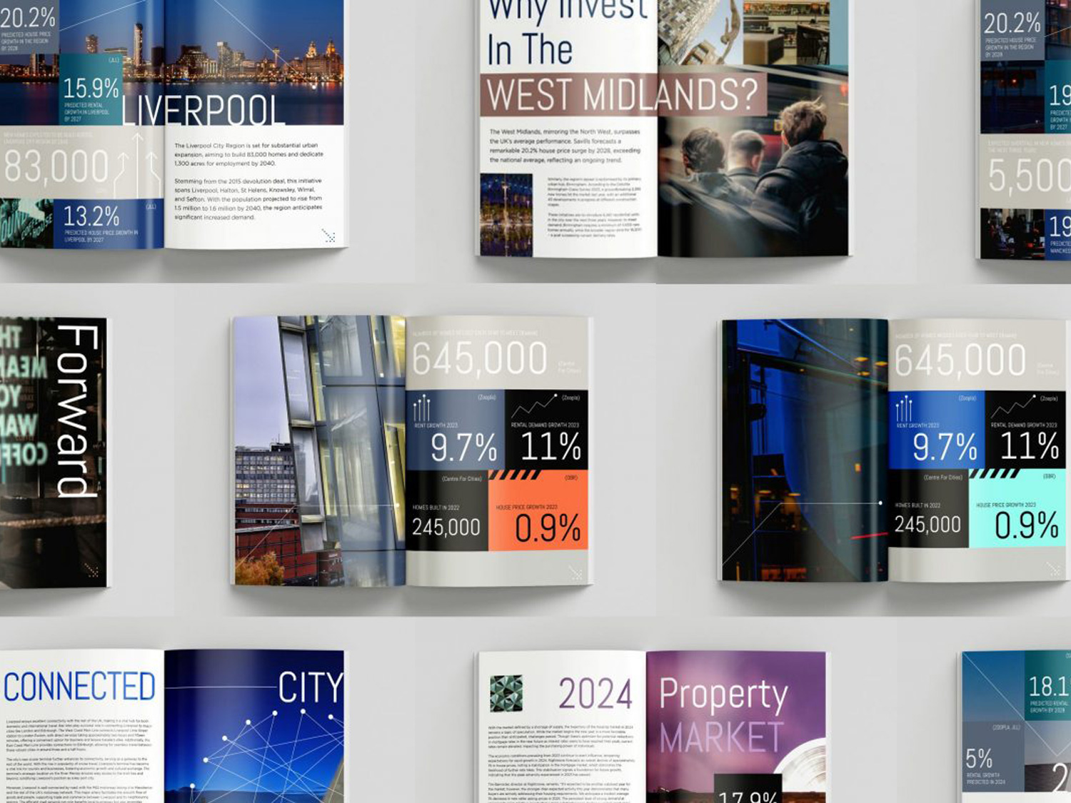 property marketing brochure design