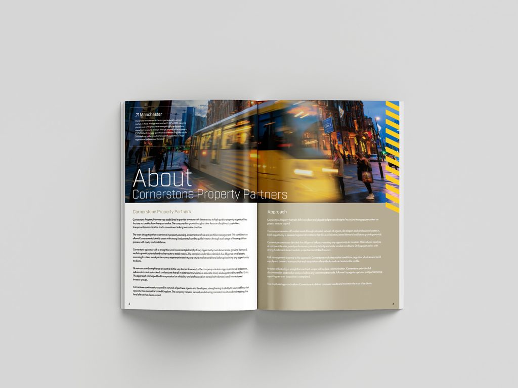 Cornerstone Property Partners 2026 Property Brochure Design 4 Property Brochure Design Warrington
