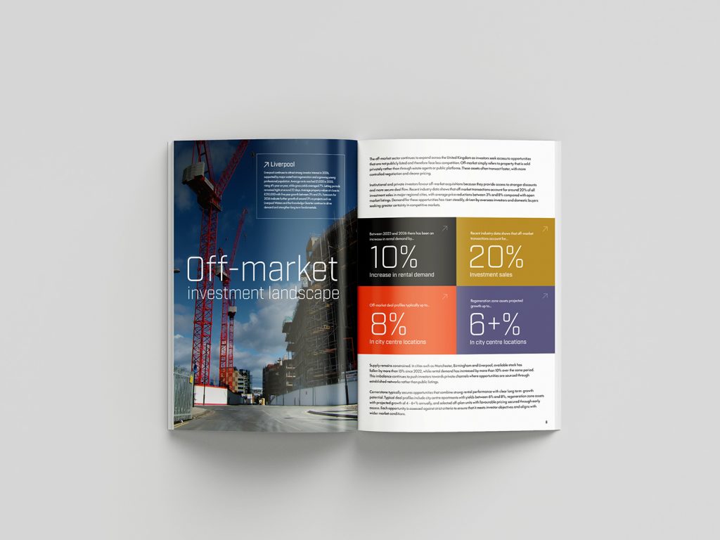 Cornerstone Property Partners 2026 Property Brochure Design 6 Property Brochure Designer Manchester