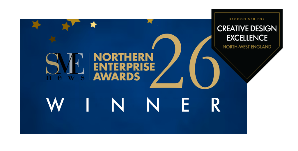 Creative Excellence Award 2026 Notch Digital Marketing Cheshire