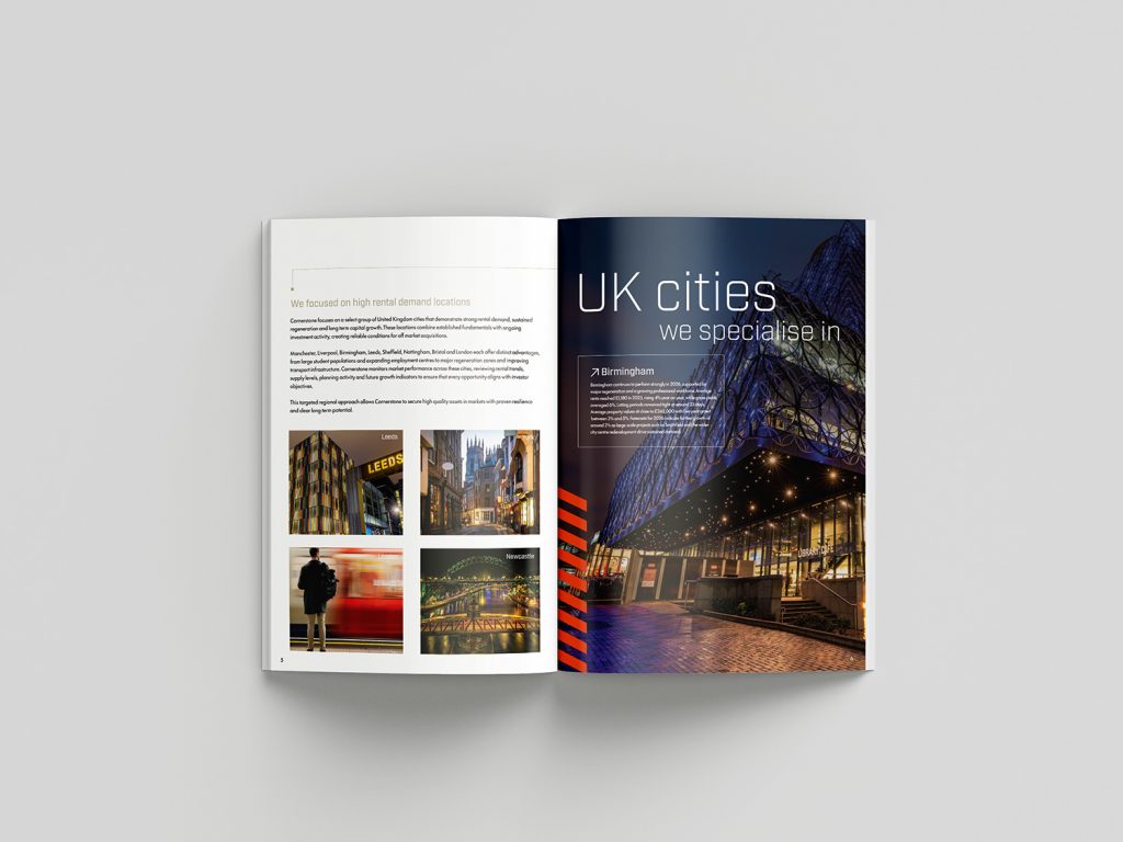 Cornerstone Property Partners 2026 Property Brochure Design 5 Property Marketing Brochure Design