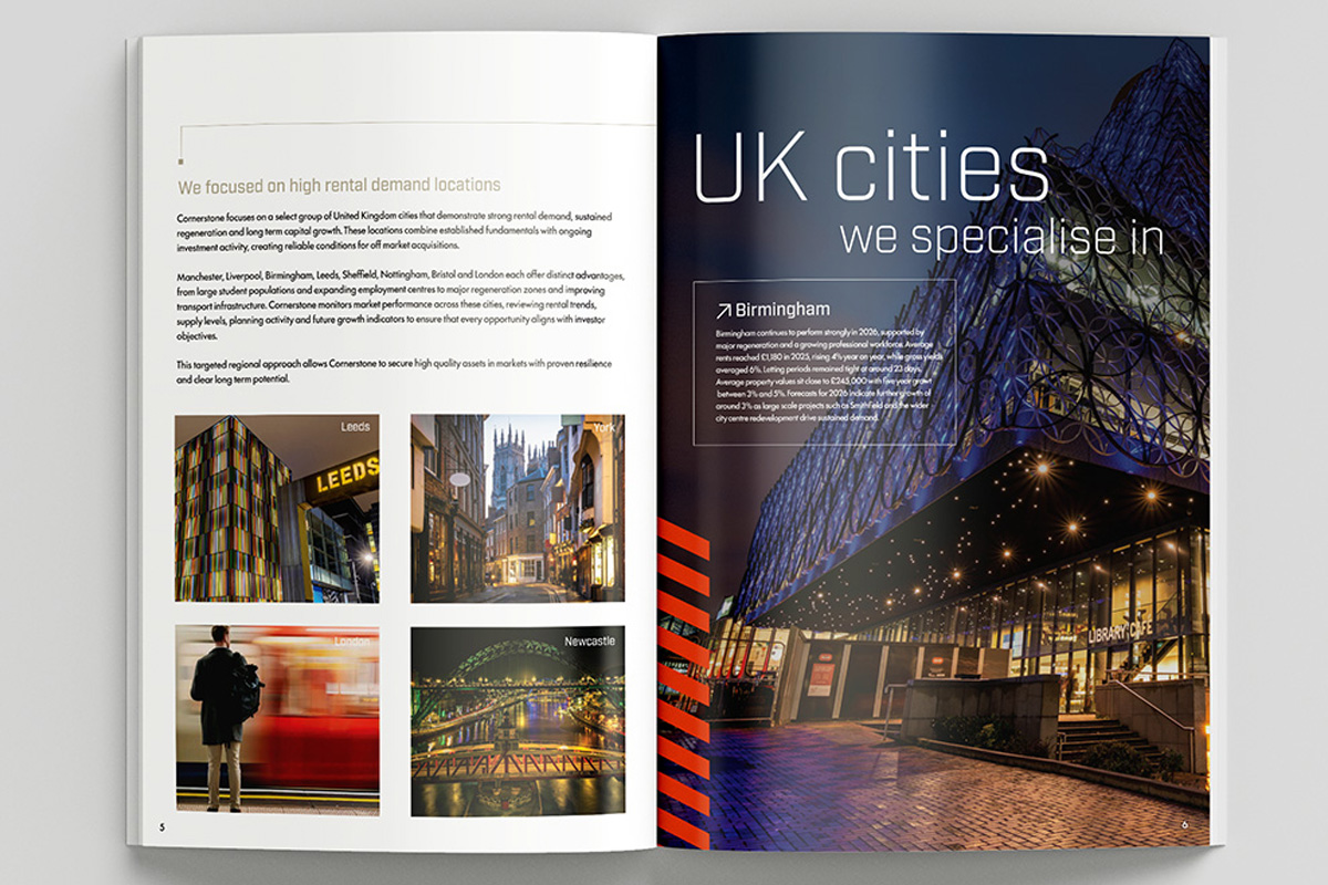 Brochure Design Manchester